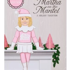 Martha on the Mantel Holiday Doll